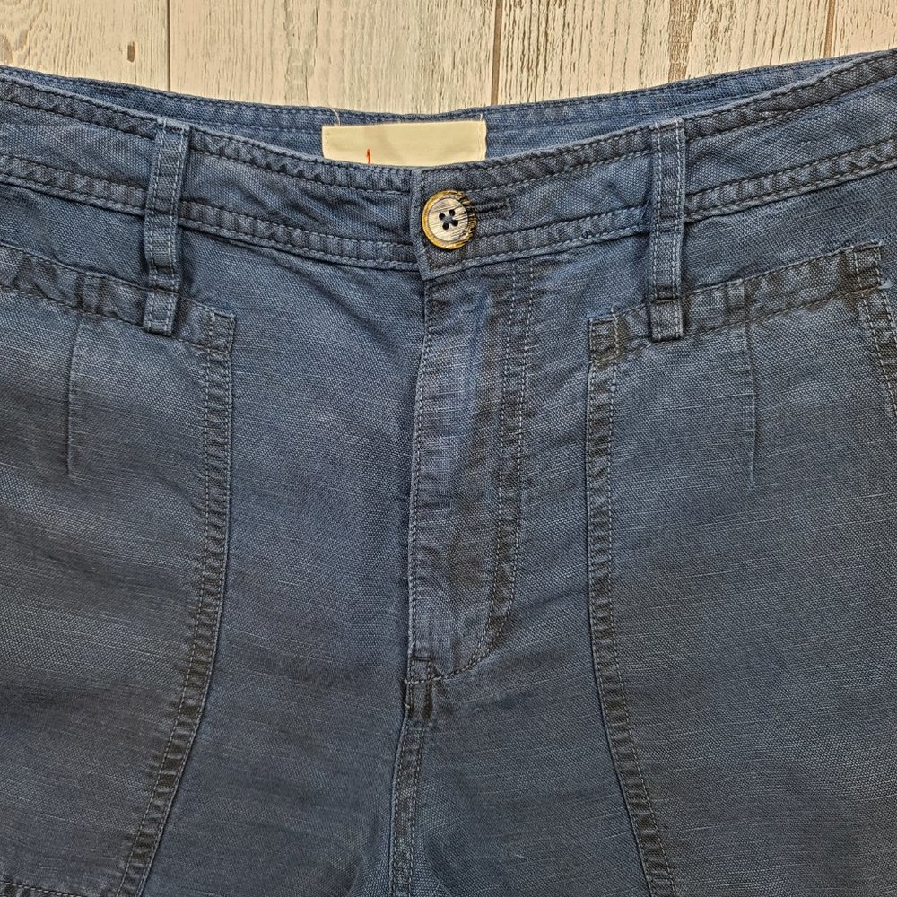 Anthropologie Linen Pants - Picture 6 of 7